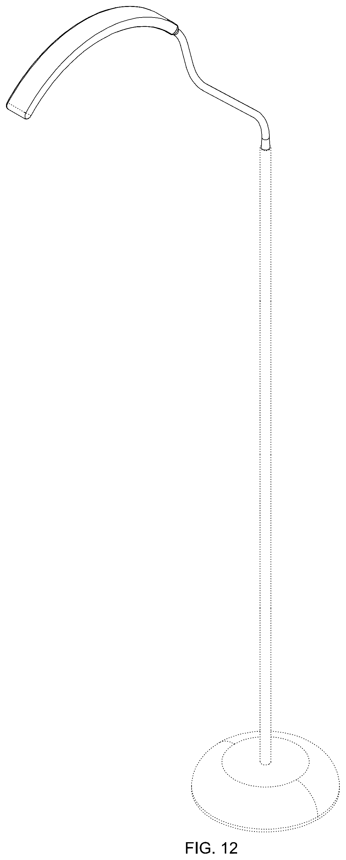 Patent USD1076174 Figure 12 – Lamp