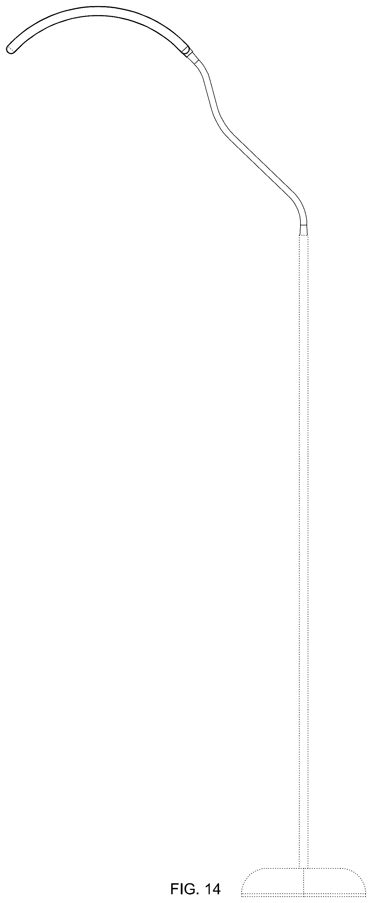 Patent USD1076174 Figure 14 – Lamp