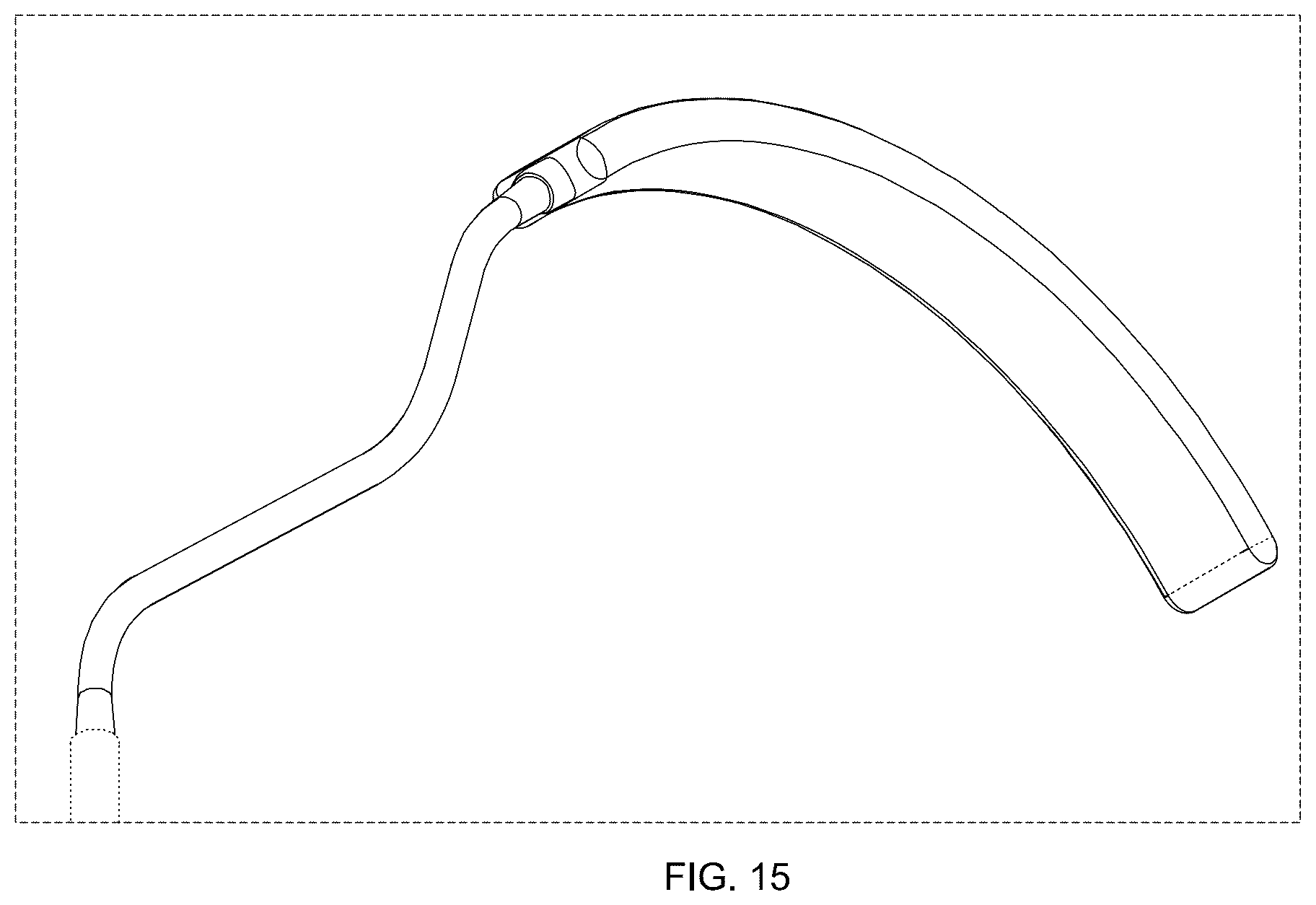 Patent USD1076174 Figure 15 – Lamp