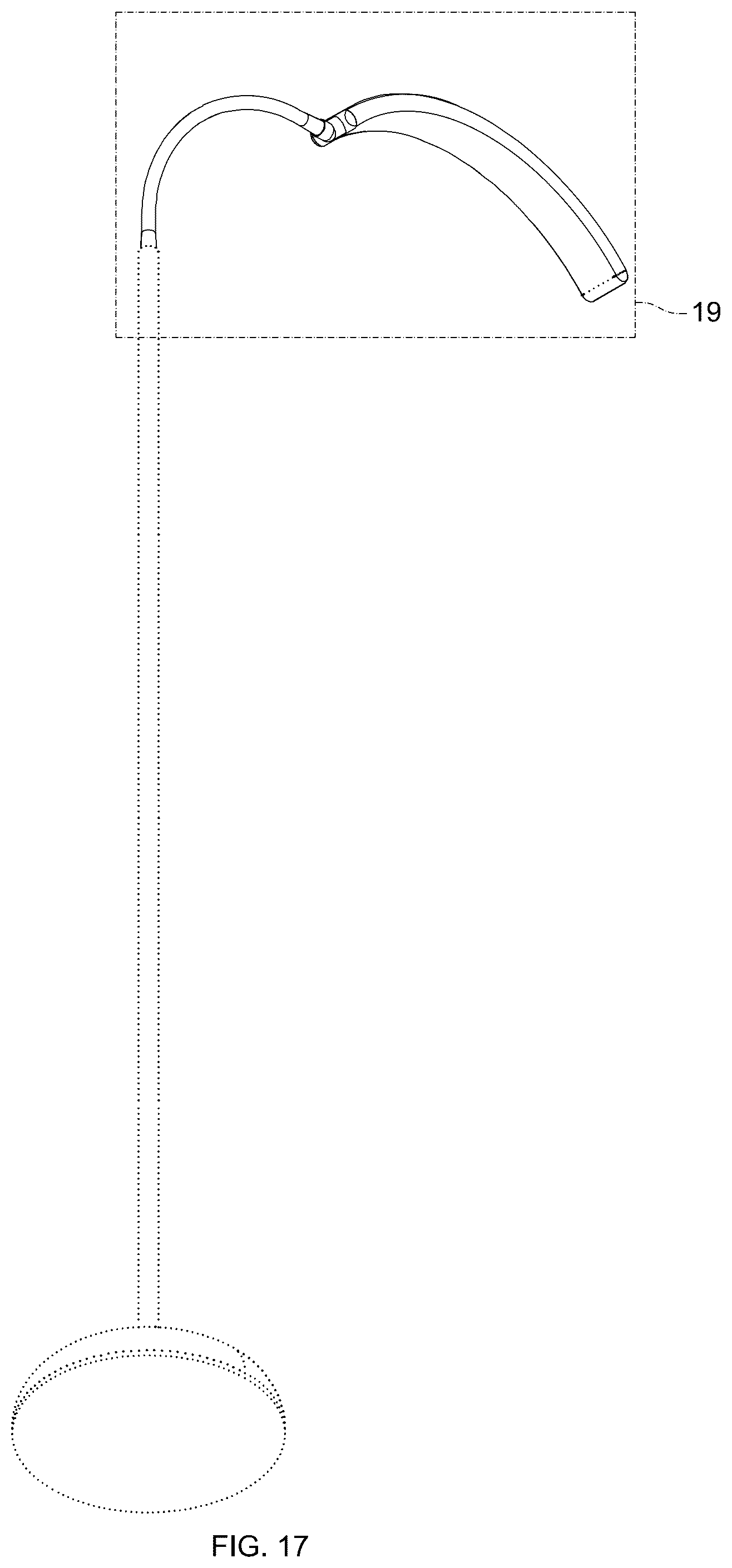 Patent USD1076174 Figure 17 – Lamp