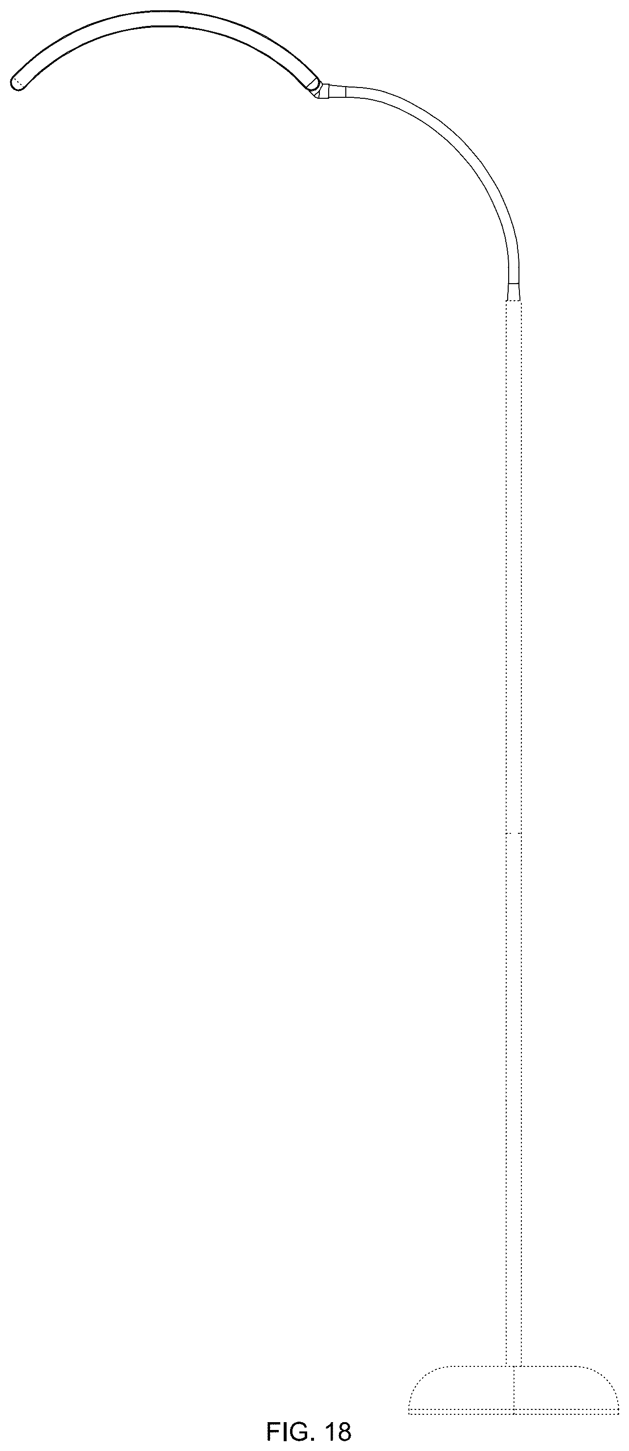 Patent USD1076174 Figure 18 – Lamp