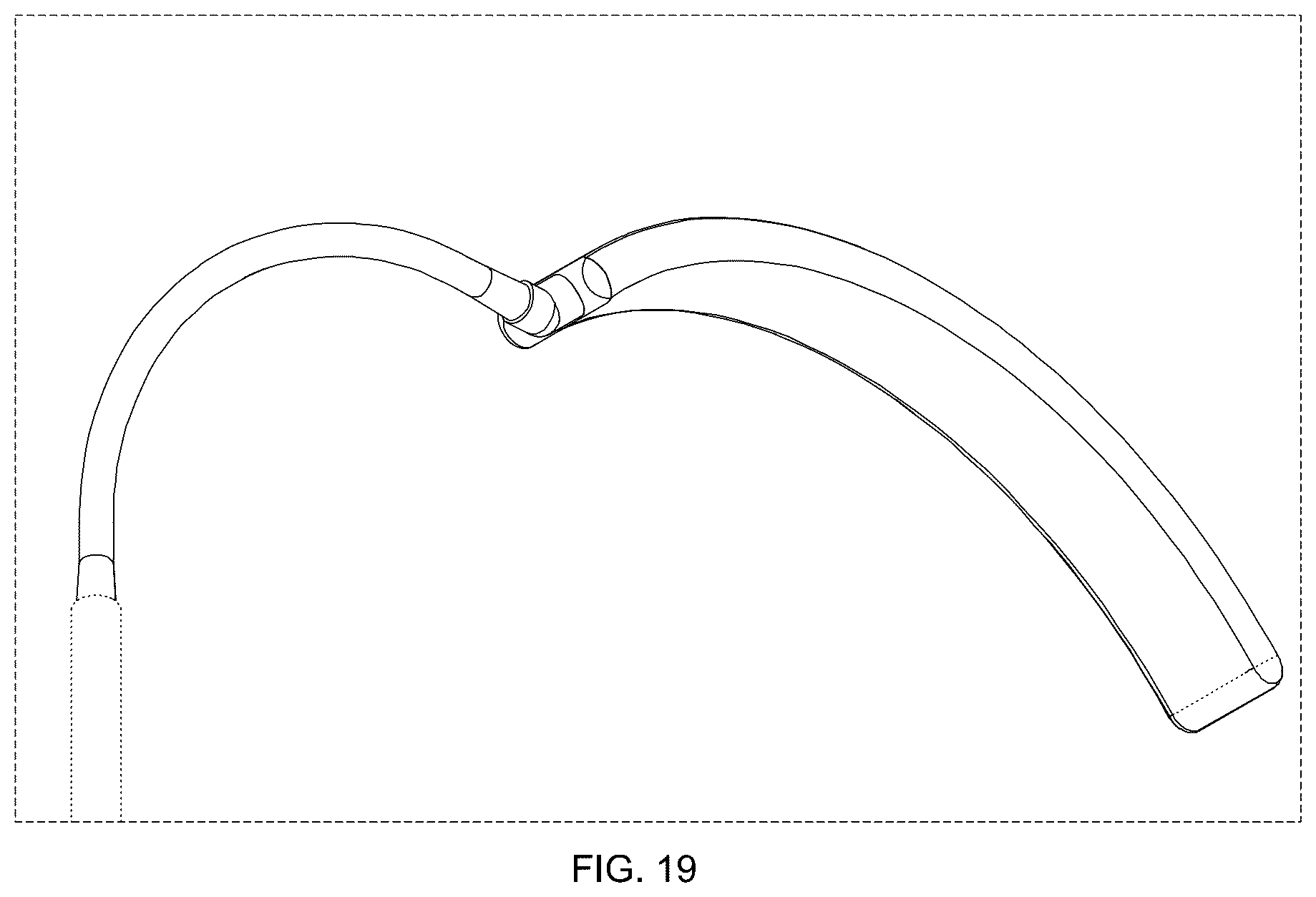 Patent USD1076174 Figure 19 – Lamp