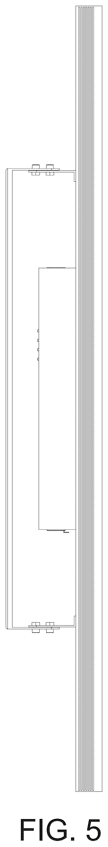 Patent USD1076175 Figure 5 – Stage light