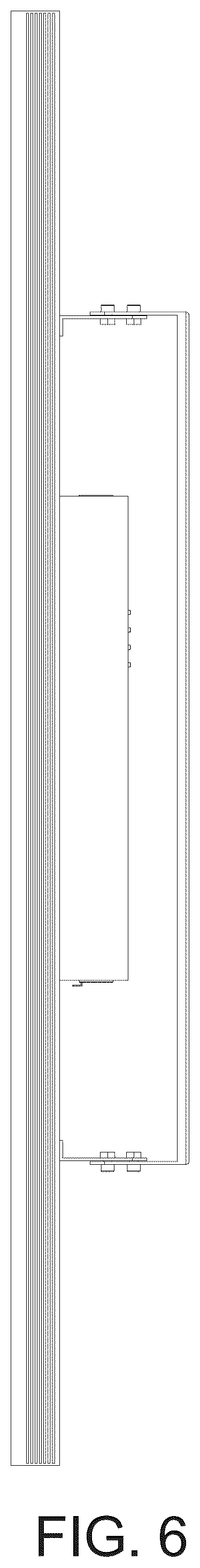 Patent USD1076175 Figure 6 – Stage light