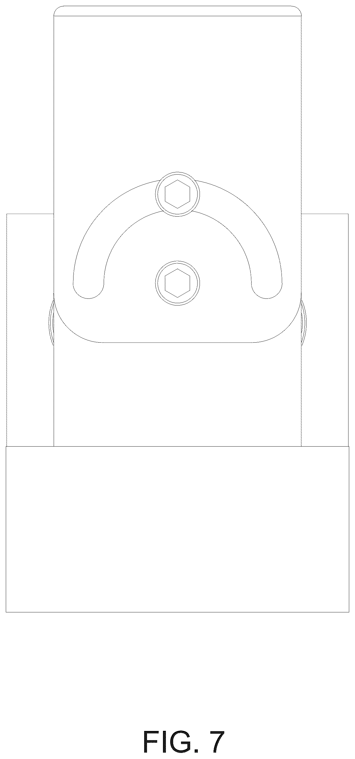 Patent USD1076175 Figure 7 – Stage light