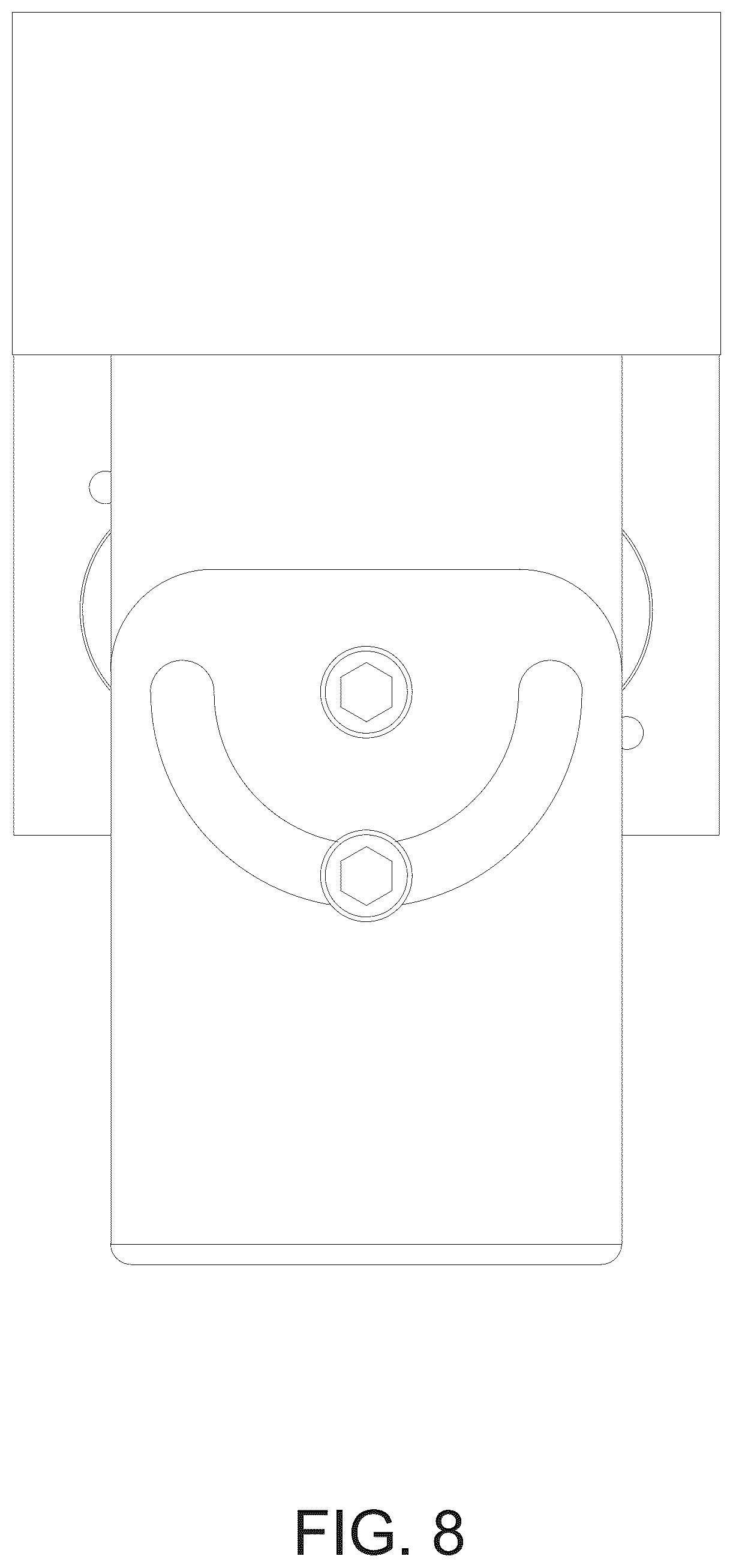 Patent USD1076175 Figure 8 – Stage light