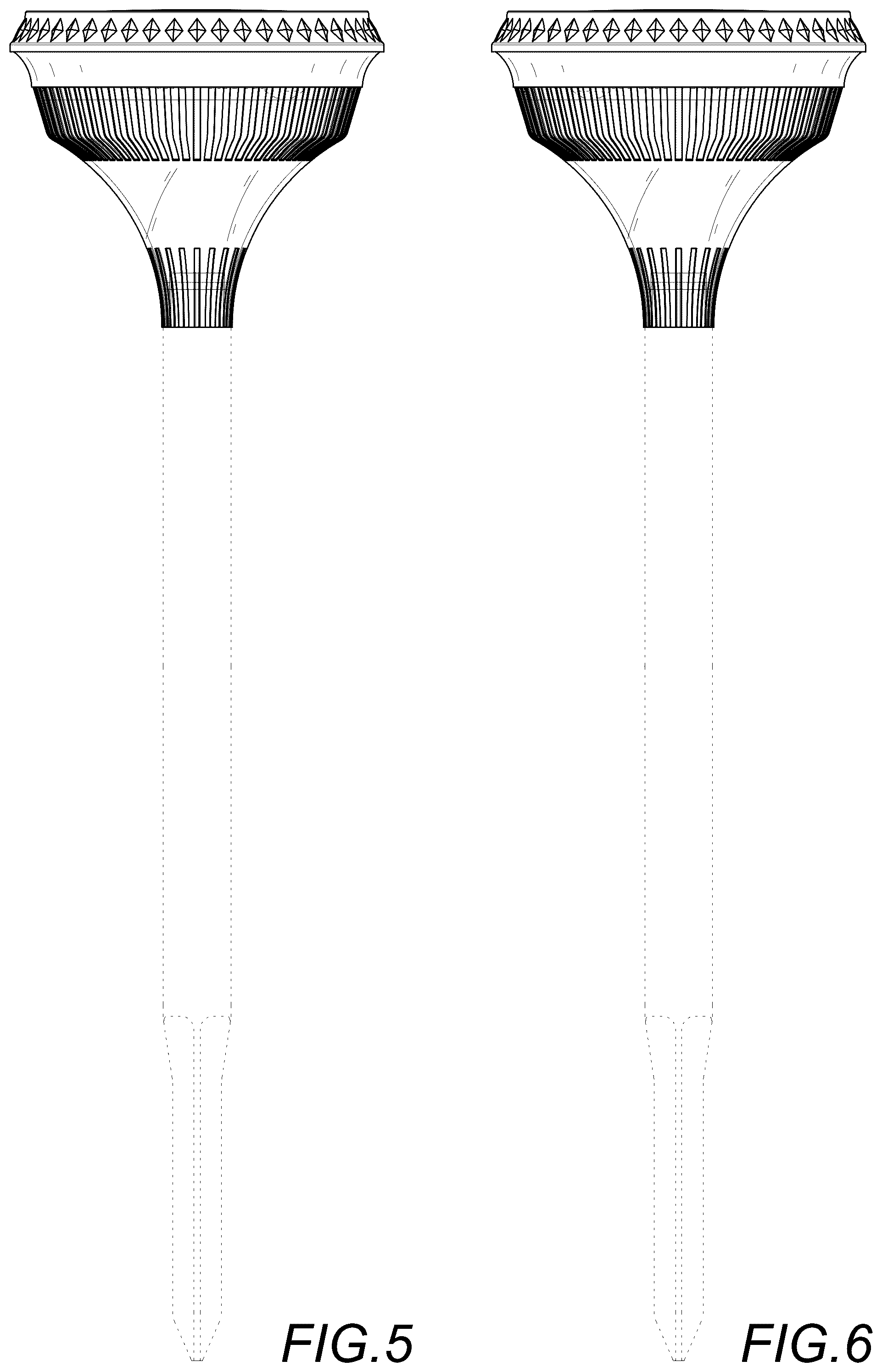 Patent USD1076177 Figure 4 – Lawn lamp