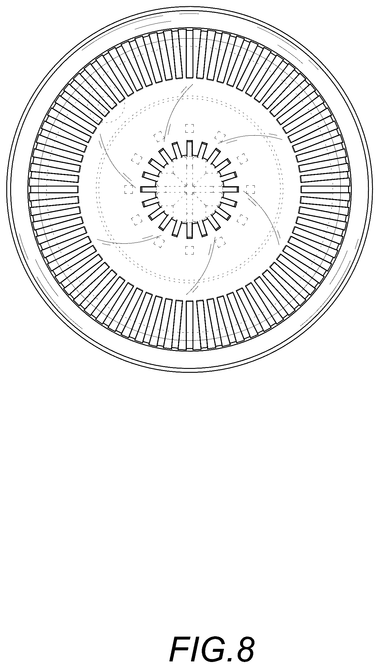 Patent USD1076177 Figure 6 – Lawn lamp