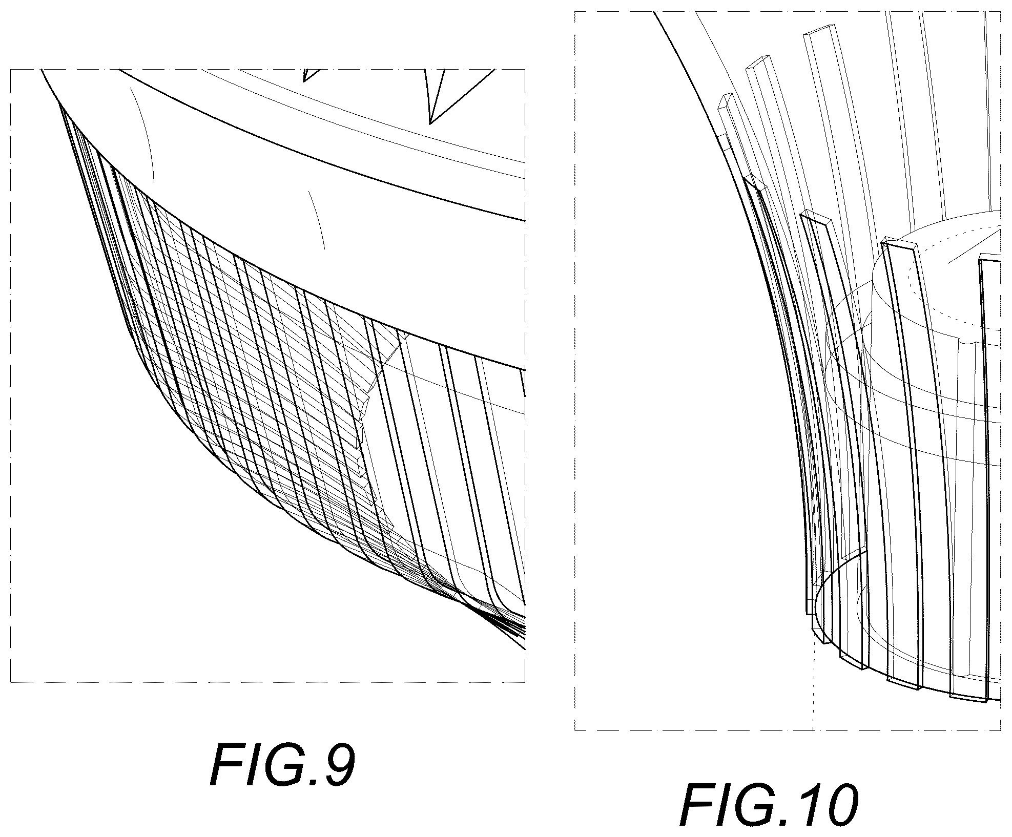 Patent USD1076177 Figure 7 – Lawn lamp