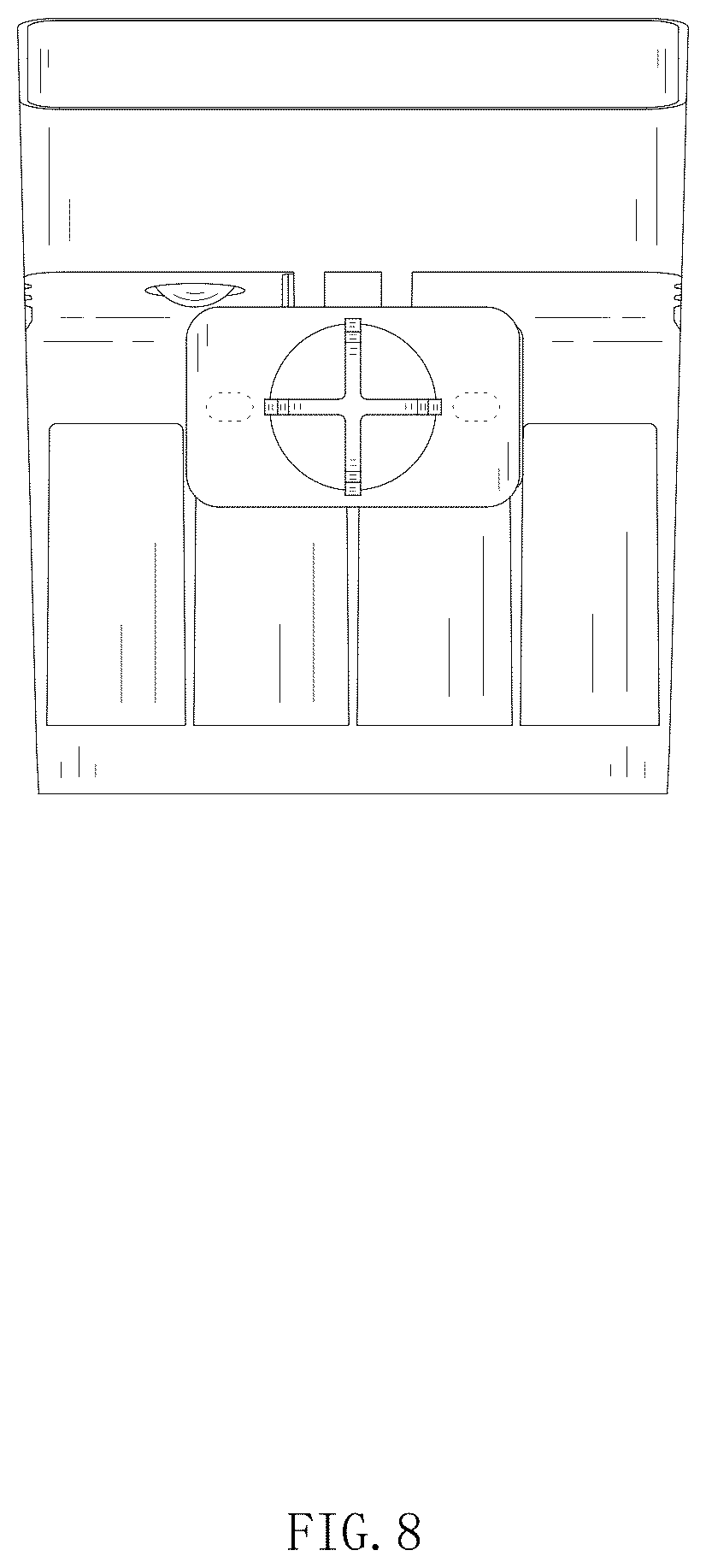 Patent USD1076178 Figure 8 – Solar lamp