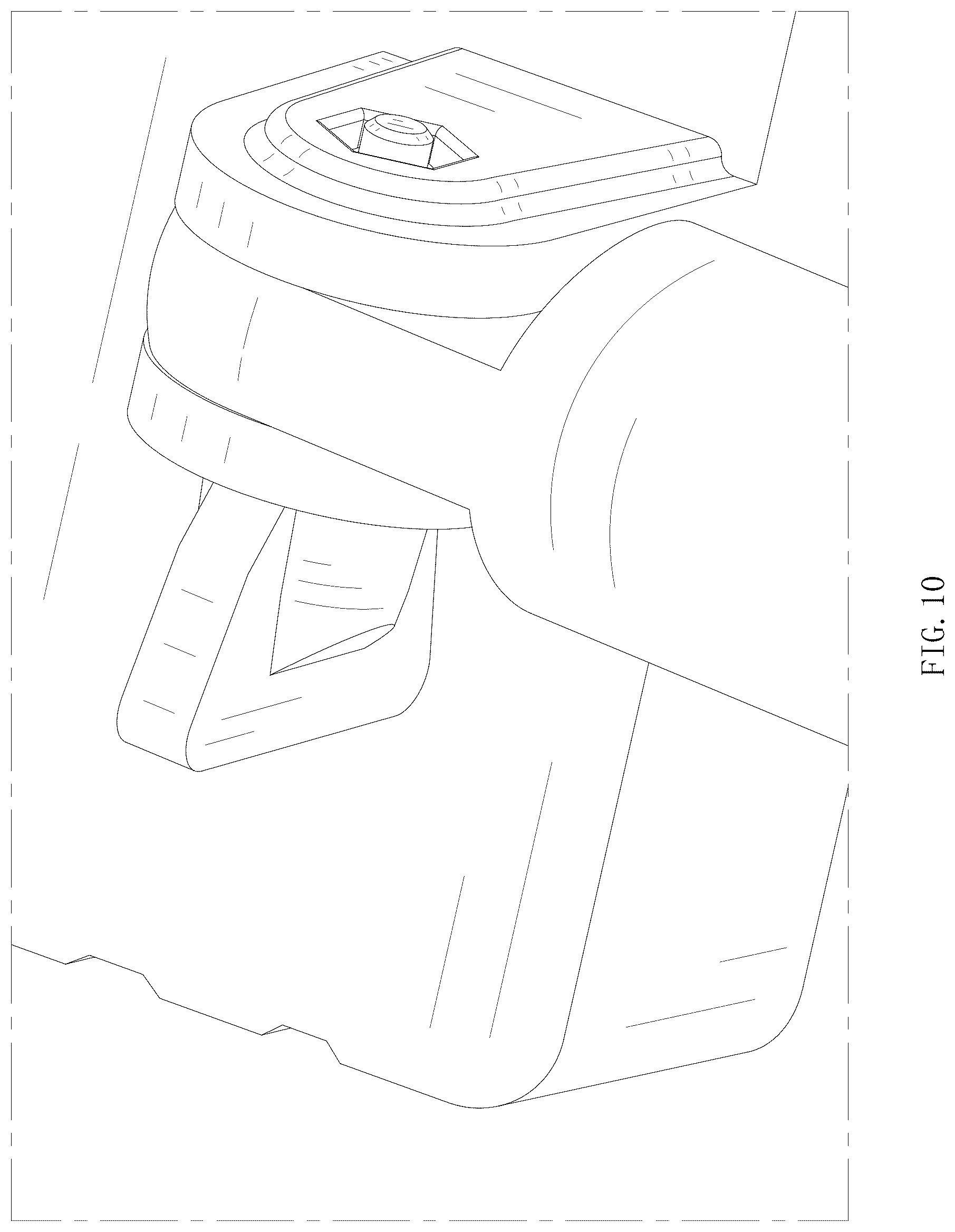 Patent USD1076178 Figure 10 – Solar lamp
