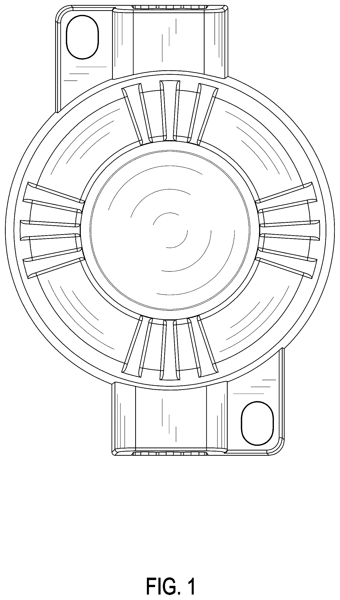 Patent USD1076179 Figure 1 – LED light