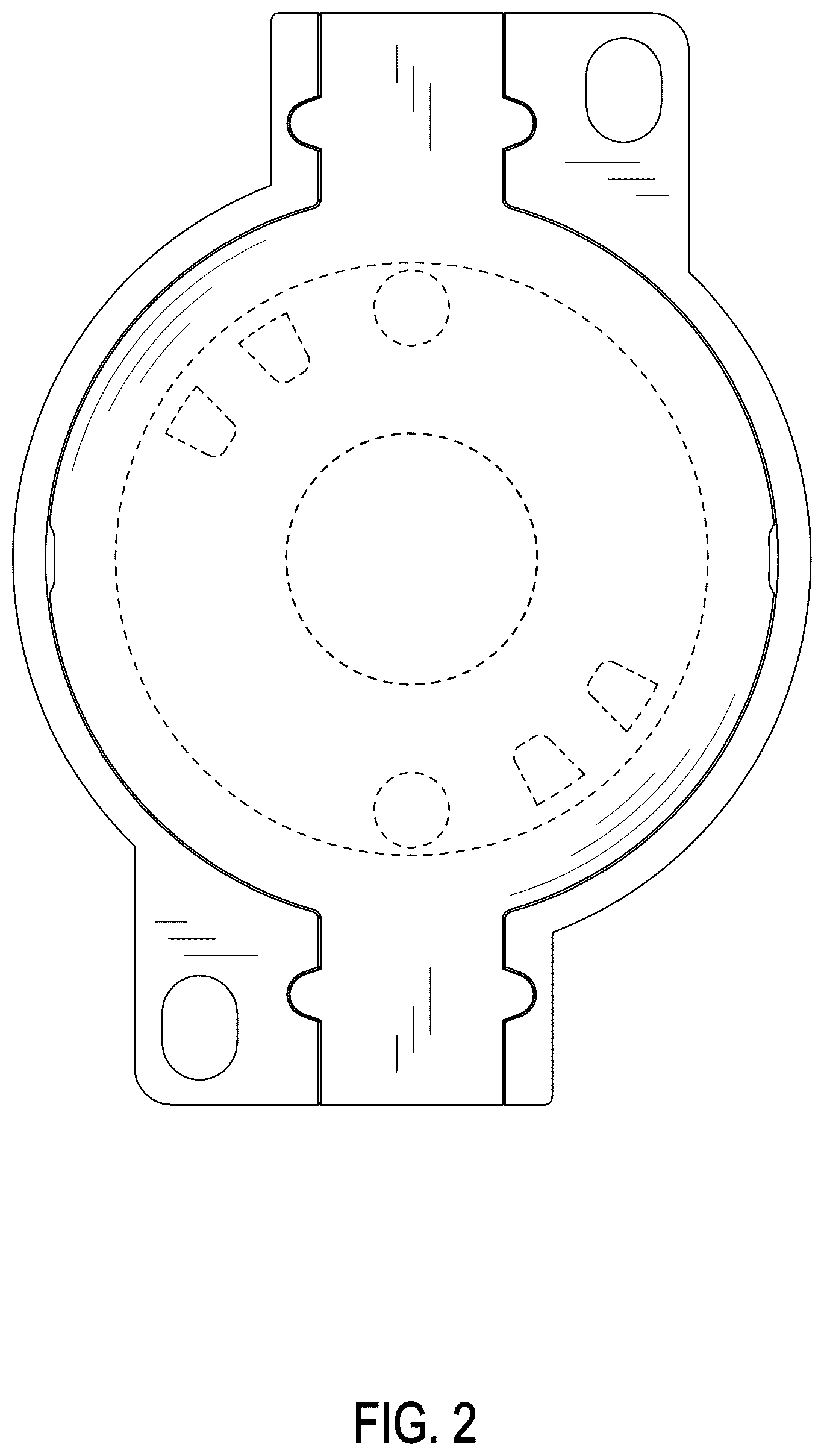 Patent USD1076179 Figure 2 – LED light