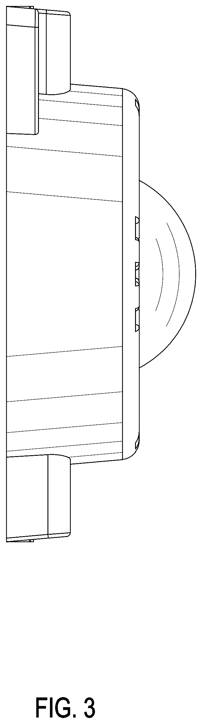 Patent USD1076179 Figure 3 – LED light