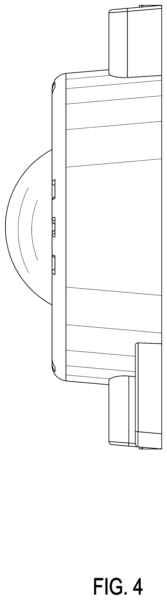 Patent USD1076179 Figure 4 – LED light
