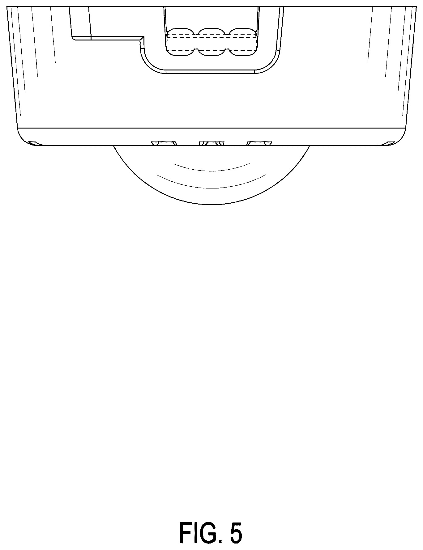 Patent USD1076179 Figure 5 – LED light