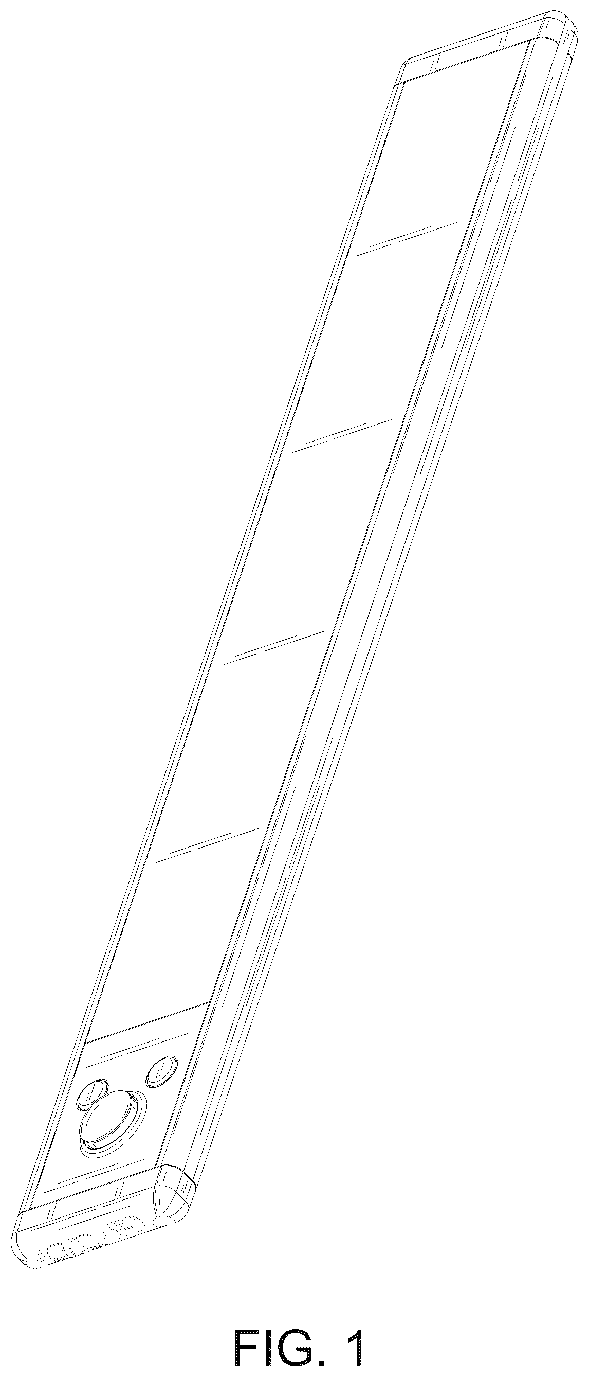 Patent USD1076180 Figure 1 – Sensor light