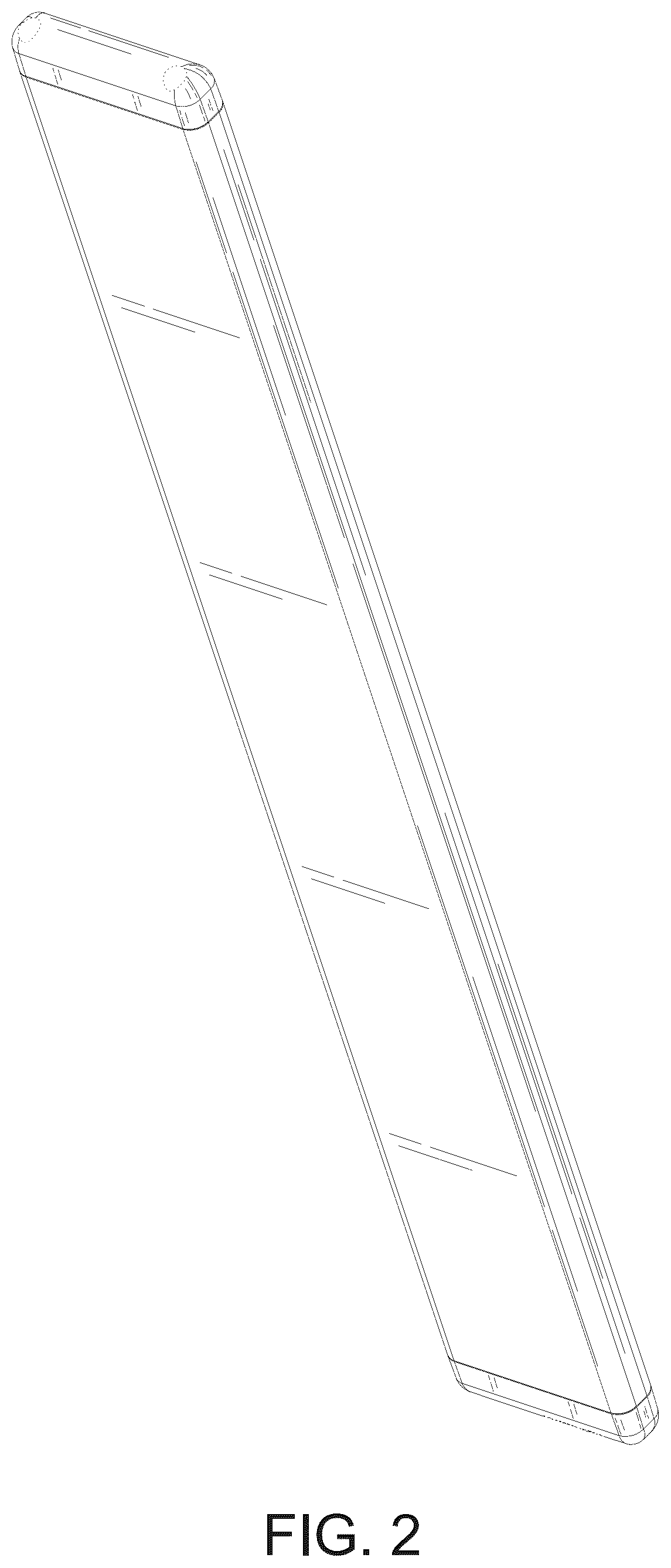 Patent USD1076180 Figure 2 – Sensor light