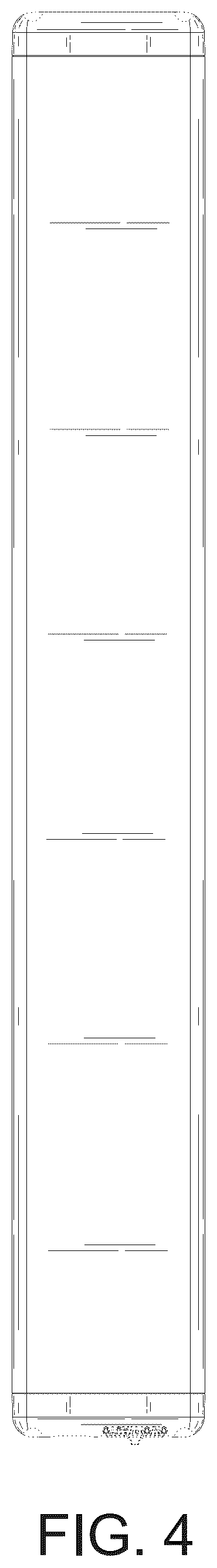Patent USD1076180 Figure 4 – Sensor light