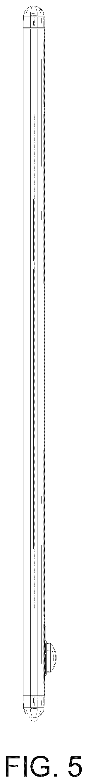 Patent USD1076180 Figure 5 – Sensor light