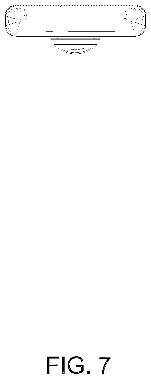 Patent USD1076180 Figure 7 – Sensor light