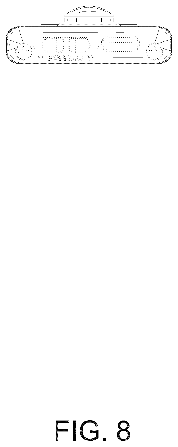 Patent USD1076180 Figure 8 – Sensor light