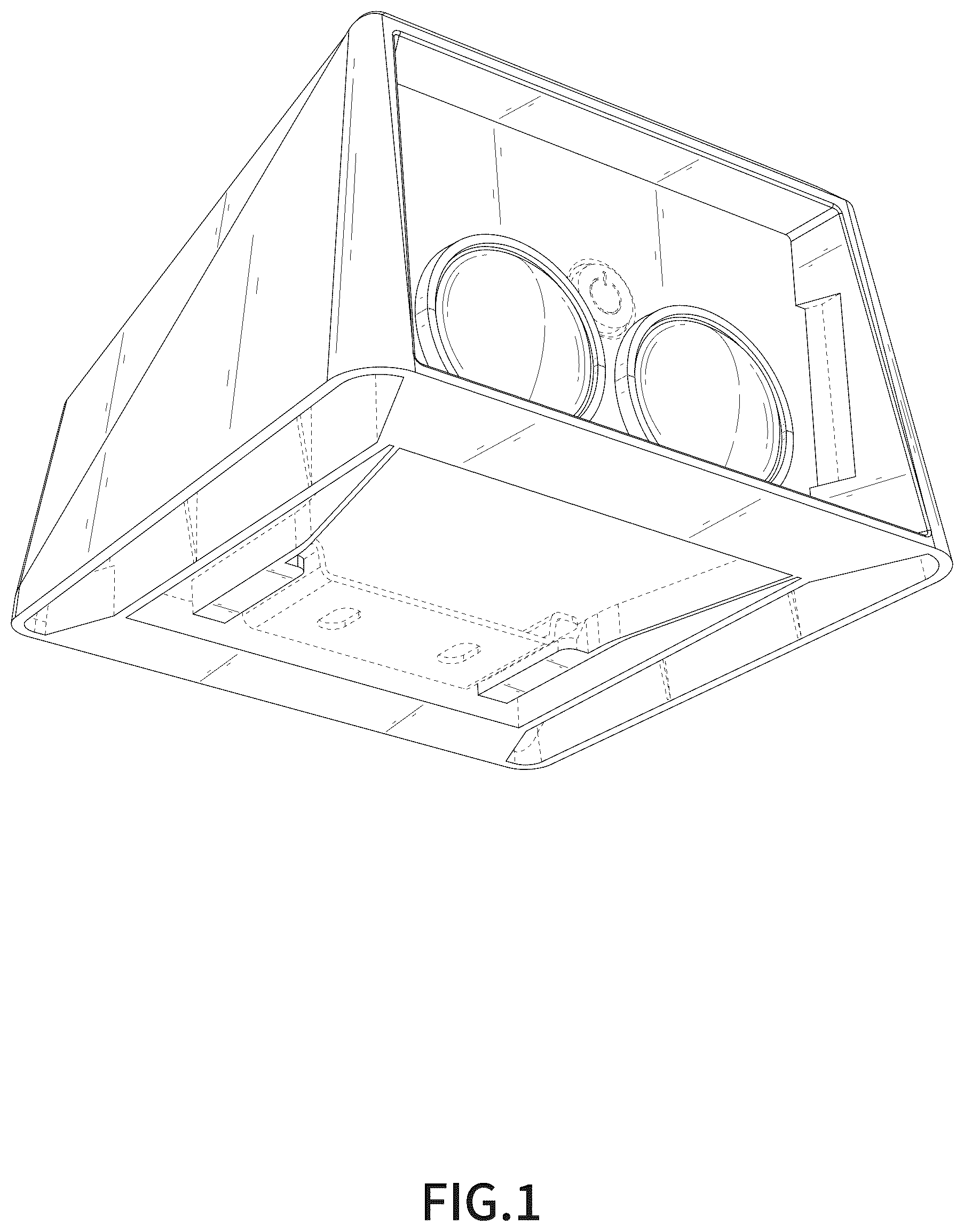 Patent USD1076181 — Wall light — Figure 1