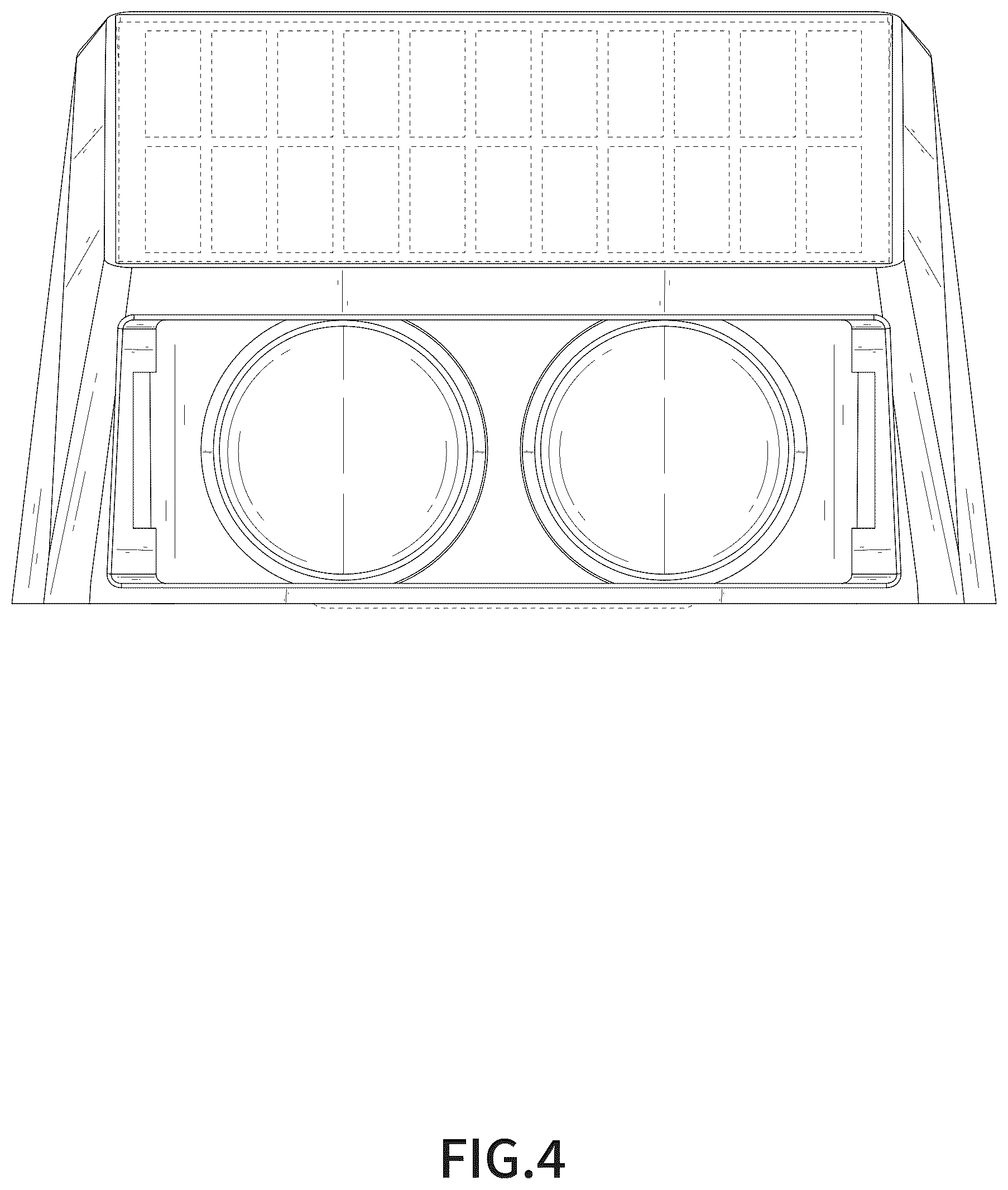 Patent USD1076181 Figure 4 – Wall light