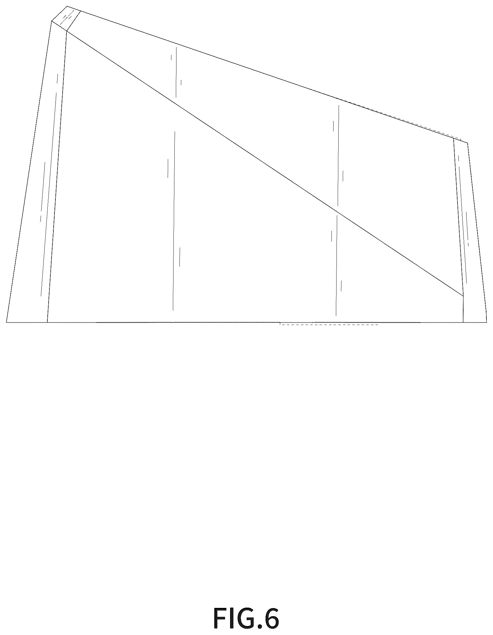 Patent USD1076181 Figure 6 – Wall light