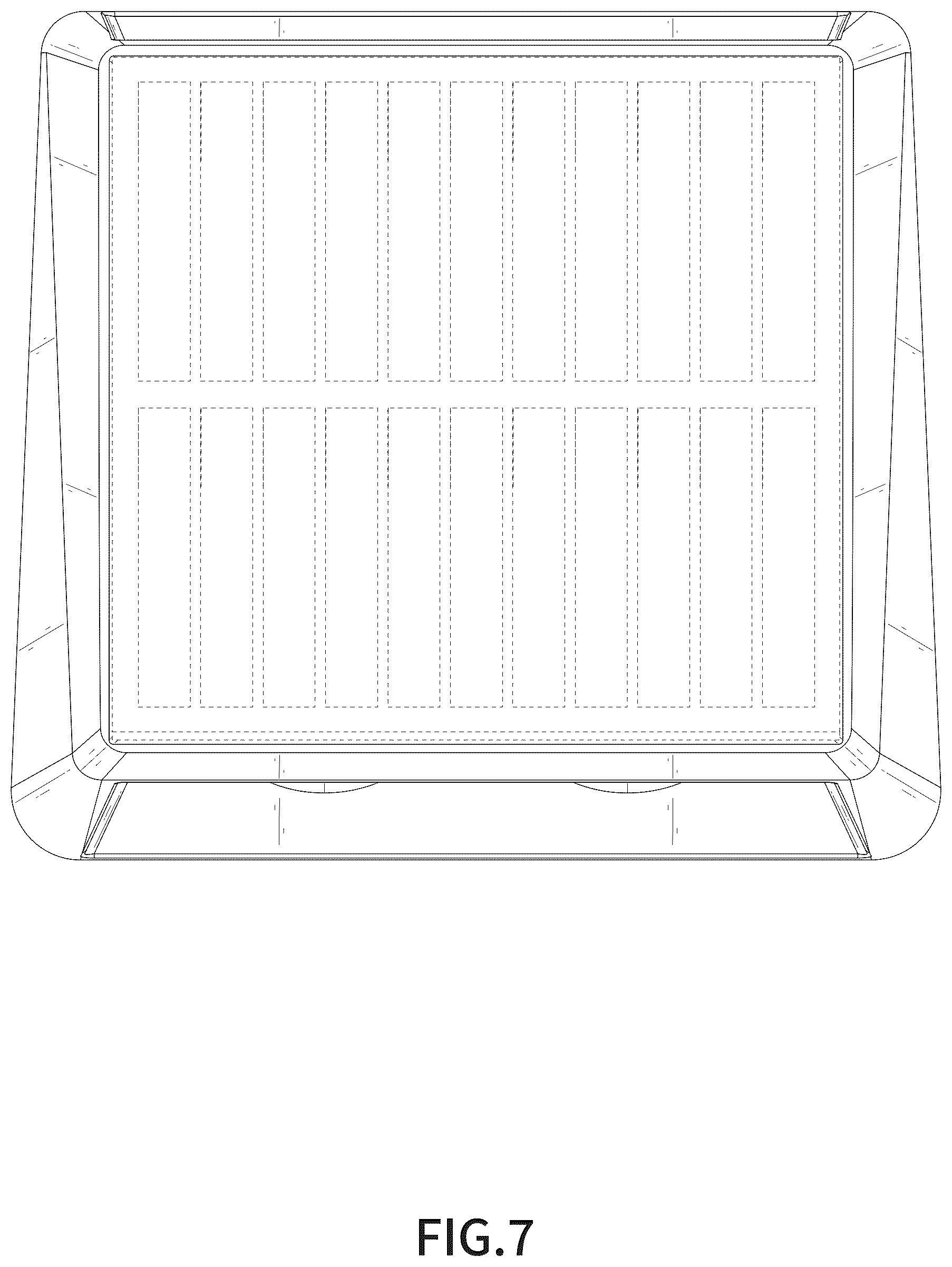 Patent USD1076181 Figure 7 – Wall light