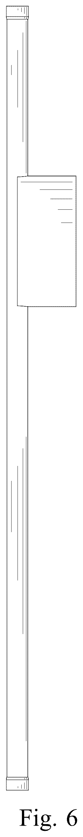 Patent USD1076182 Figure 6 – Wall light