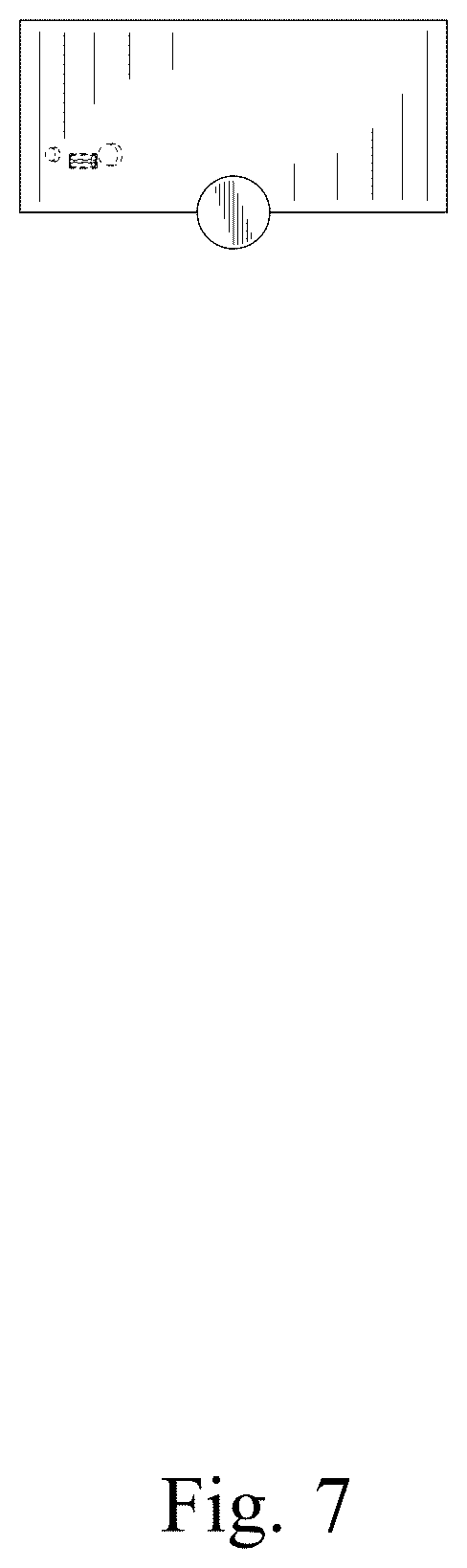 Patent USD1076182 Figure 7 – Wall light