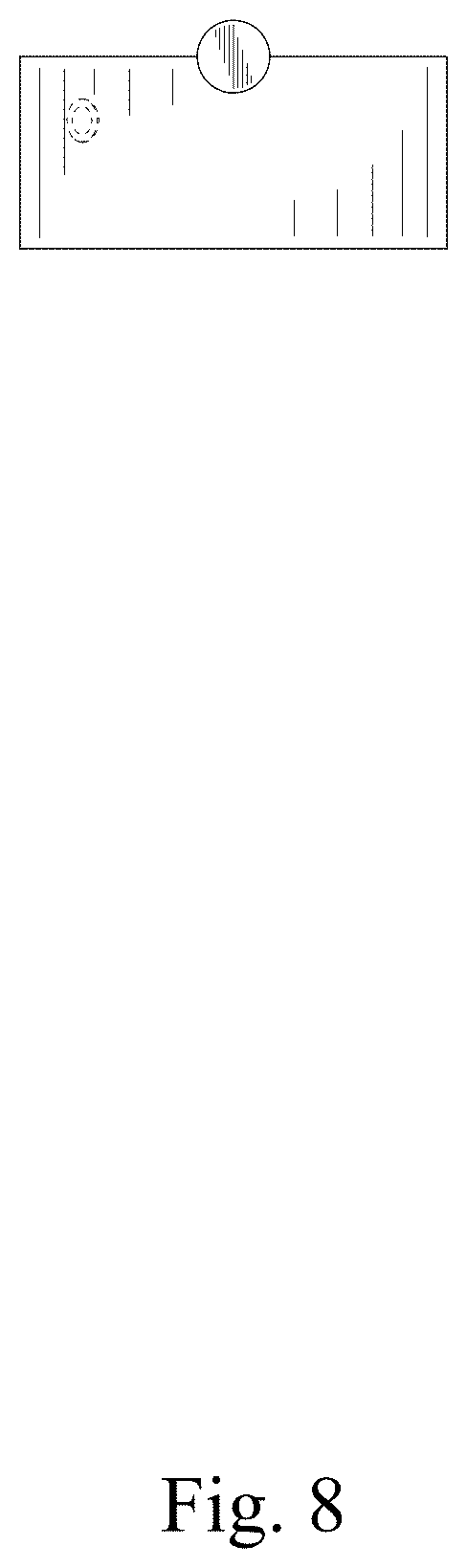 Patent USD1076182 Figure 8 – Wall light