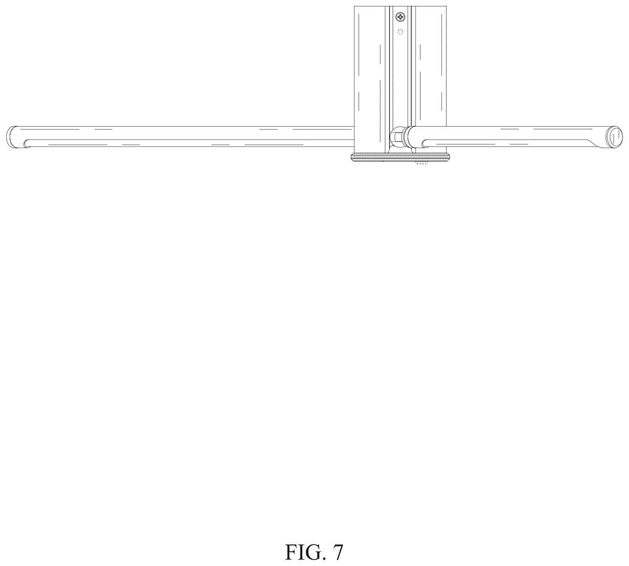 Patent USD1076183 Figure 7 – LED wall light