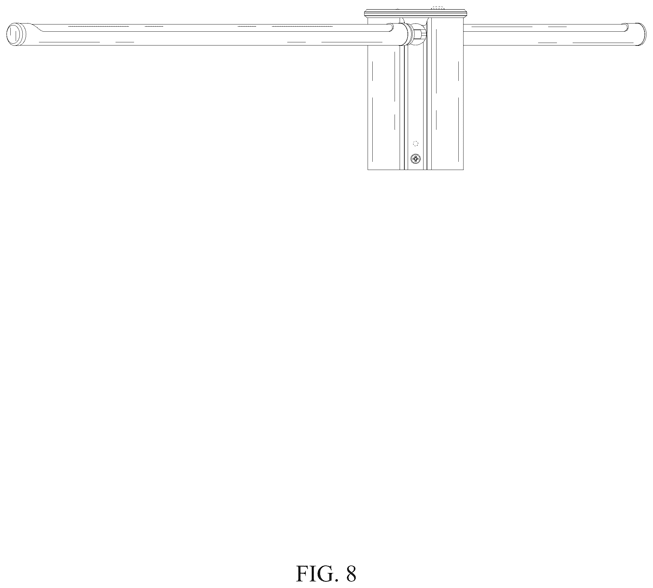 Patent USD1076183 Figure 8 – LED wall light