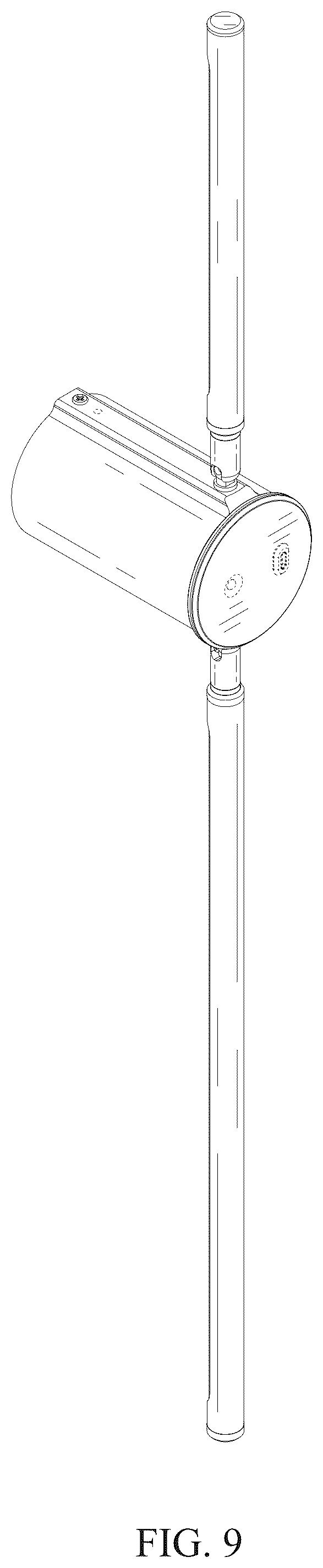 Patent USD1076183 Figure 9 – LED wall light