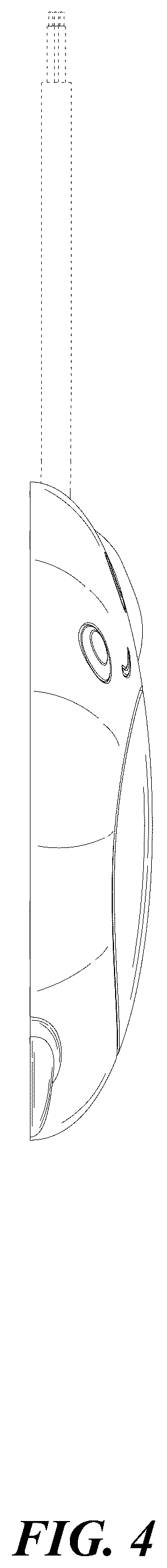 Patent USD1076184 Figure 4 – Swimming pool lamp