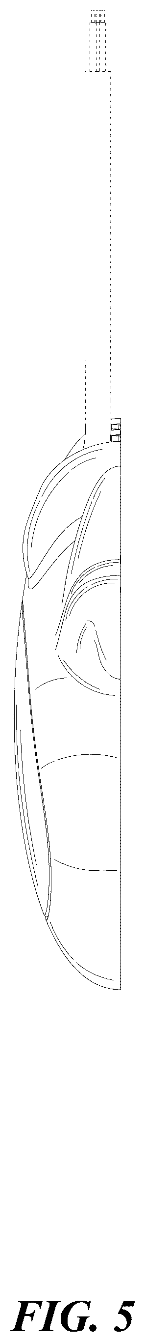 Patent USD1076184 Figure 5 – Swimming pool lamp