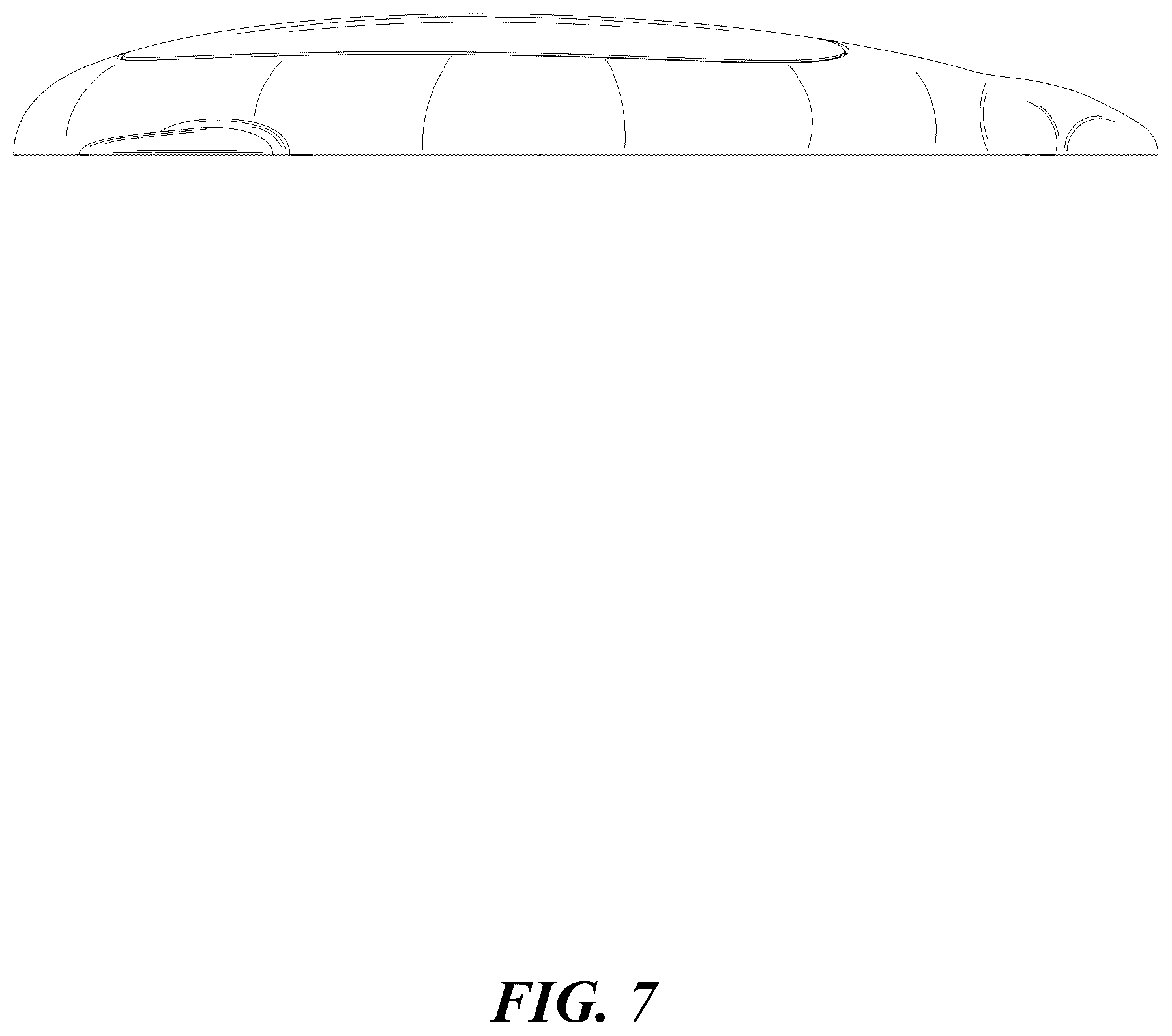Patent USD1076184 Figure 7 – Swimming pool lamp
