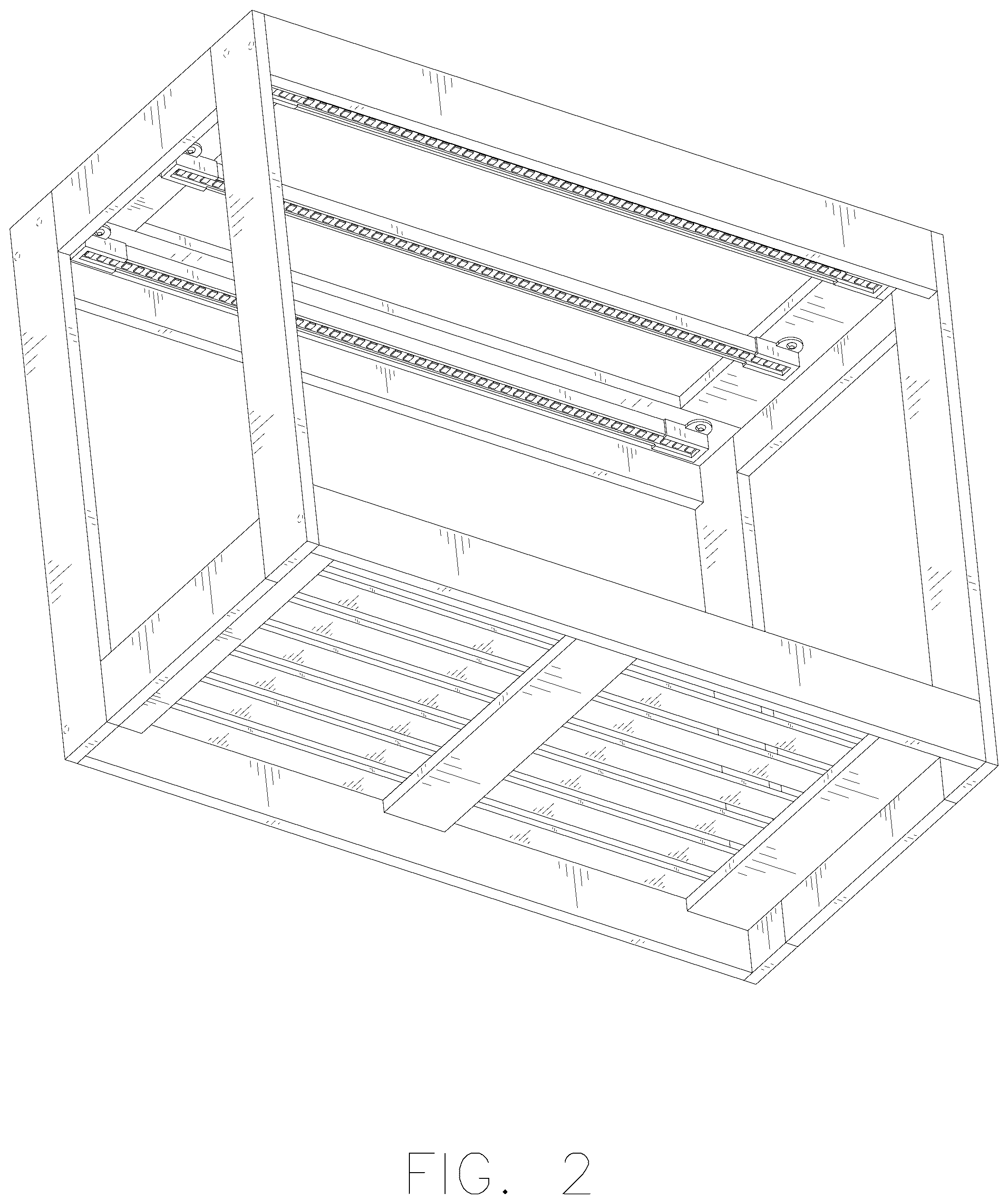 Patent USD1076186 Figure 2 – Plant grow light