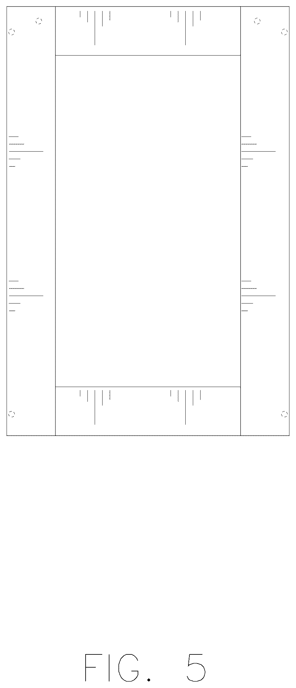 Patent USD1076186 Figure 5 – Plant grow light
