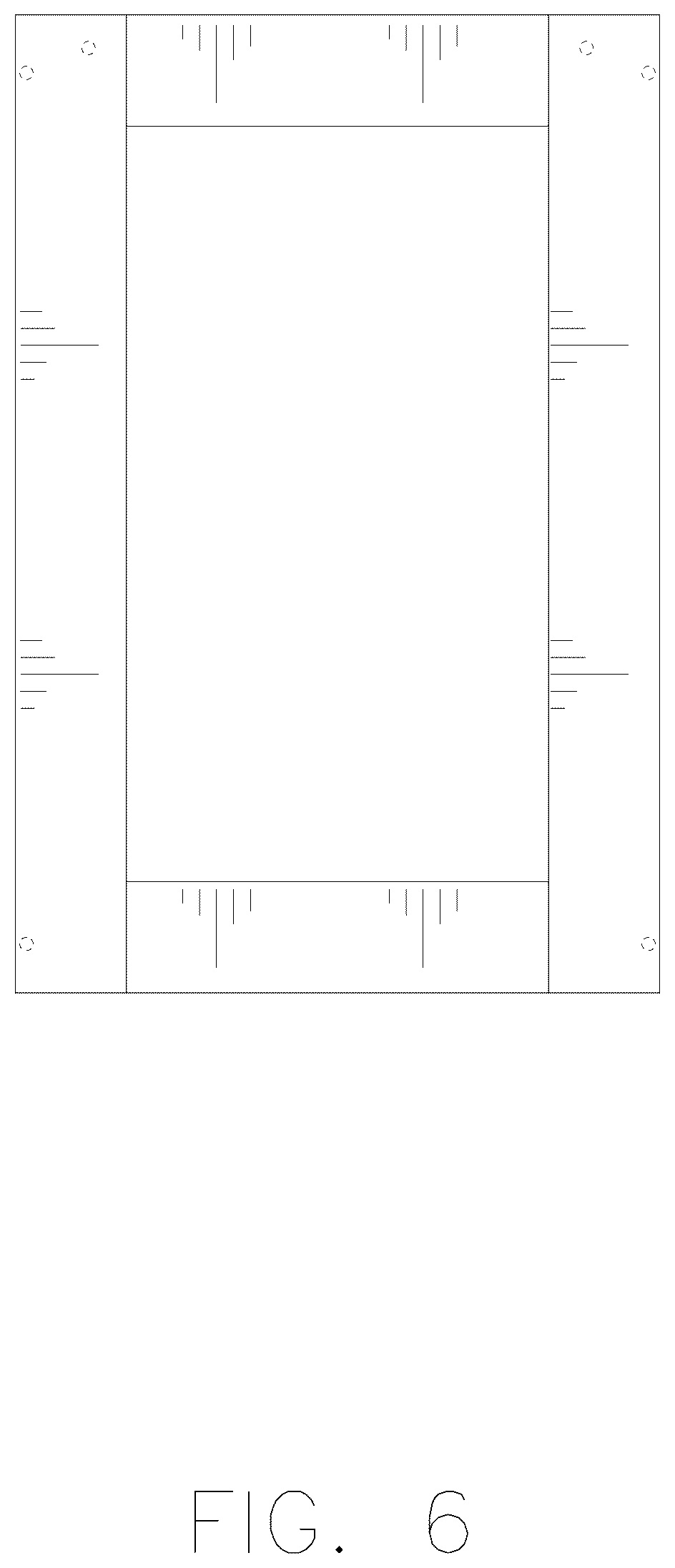 Patent USD1076186 Figure 6 – Plant grow light