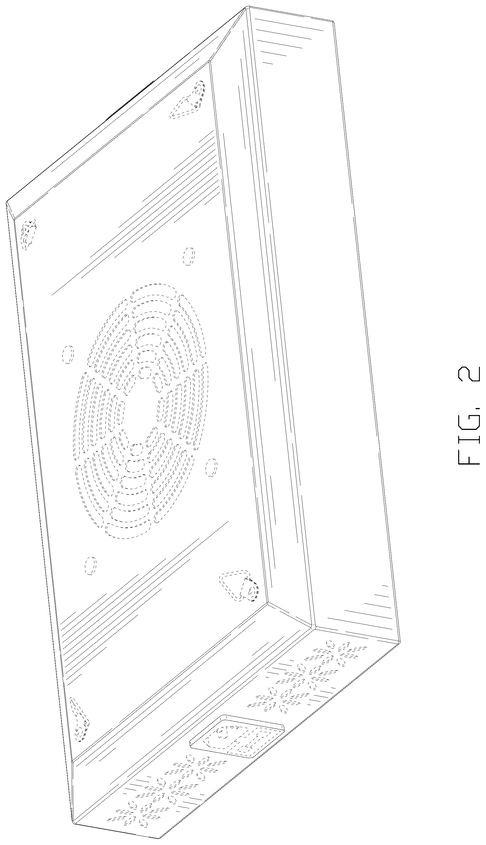 Patent USD1076187 Figure 2 – LED plant grow light