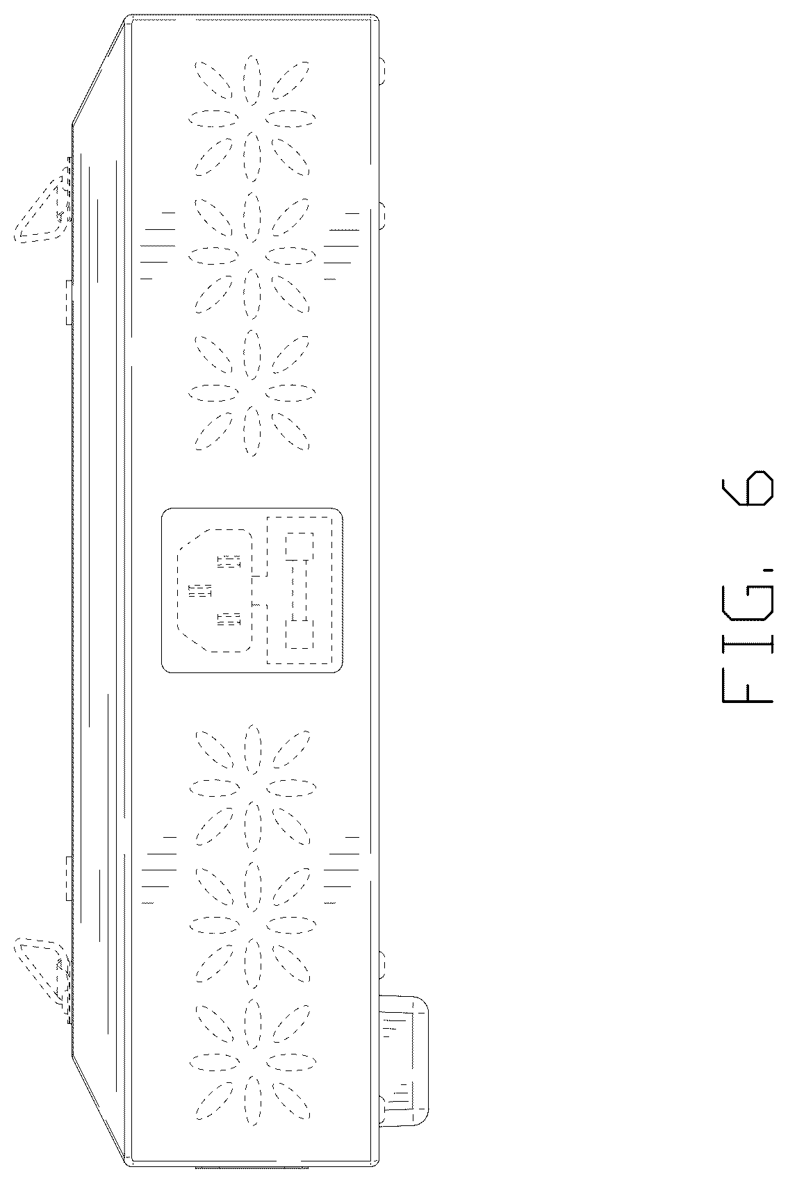 Patent USD1076187 Figure 6 – LED plant grow light