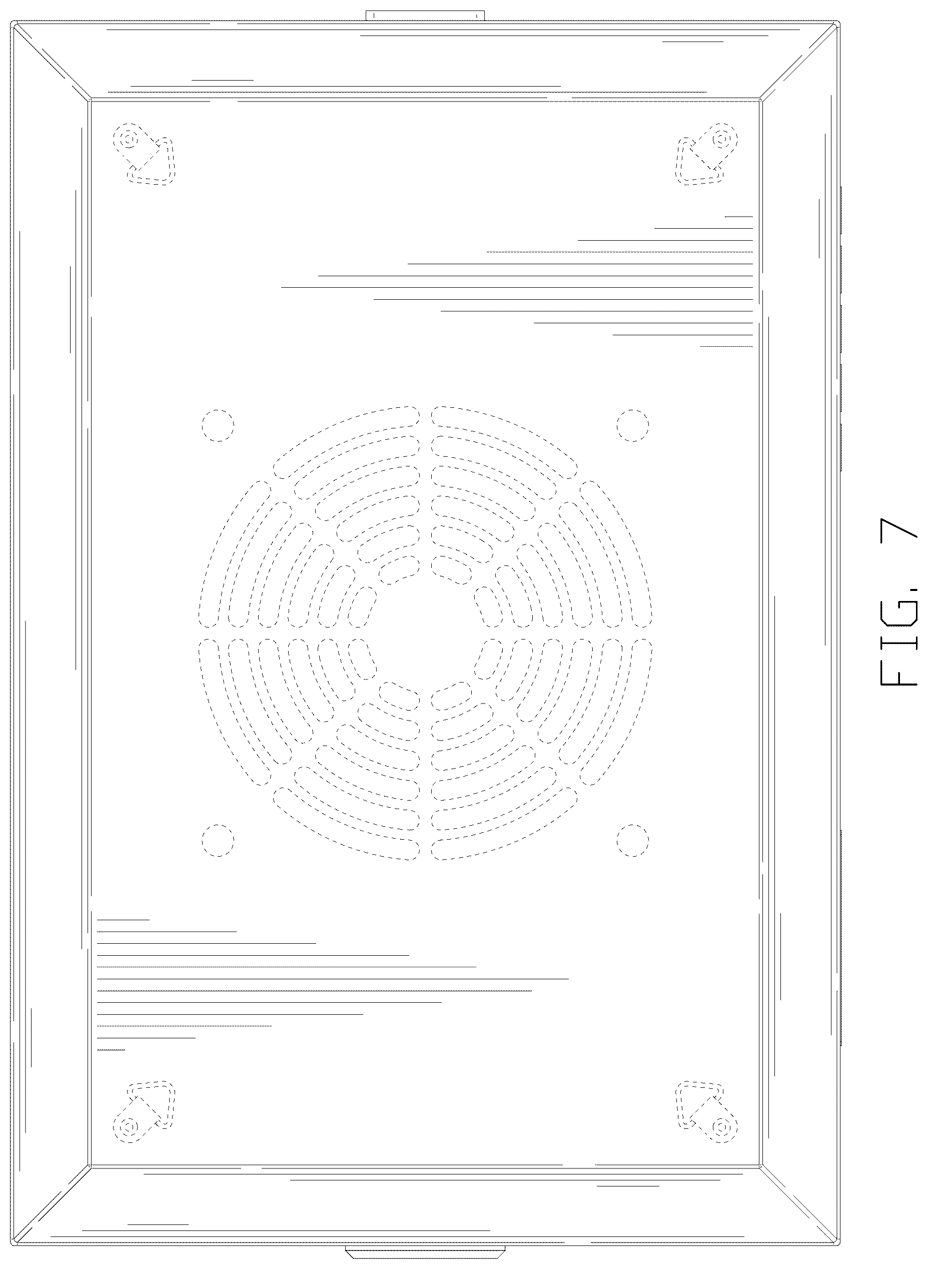 Patent USD1076187 Figure 7 – LED plant grow light