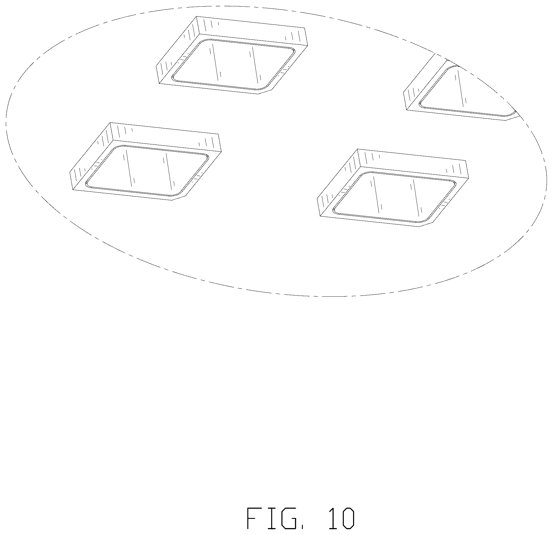 Patent USD1076187 Figure 10 – LED plant grow light