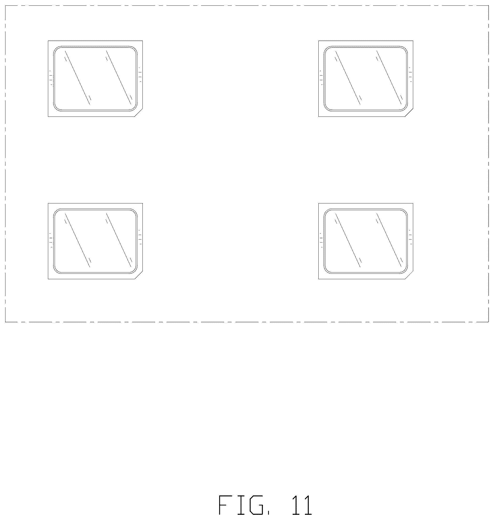 Patent USD1076187 Figure 11 – LED plant grow light