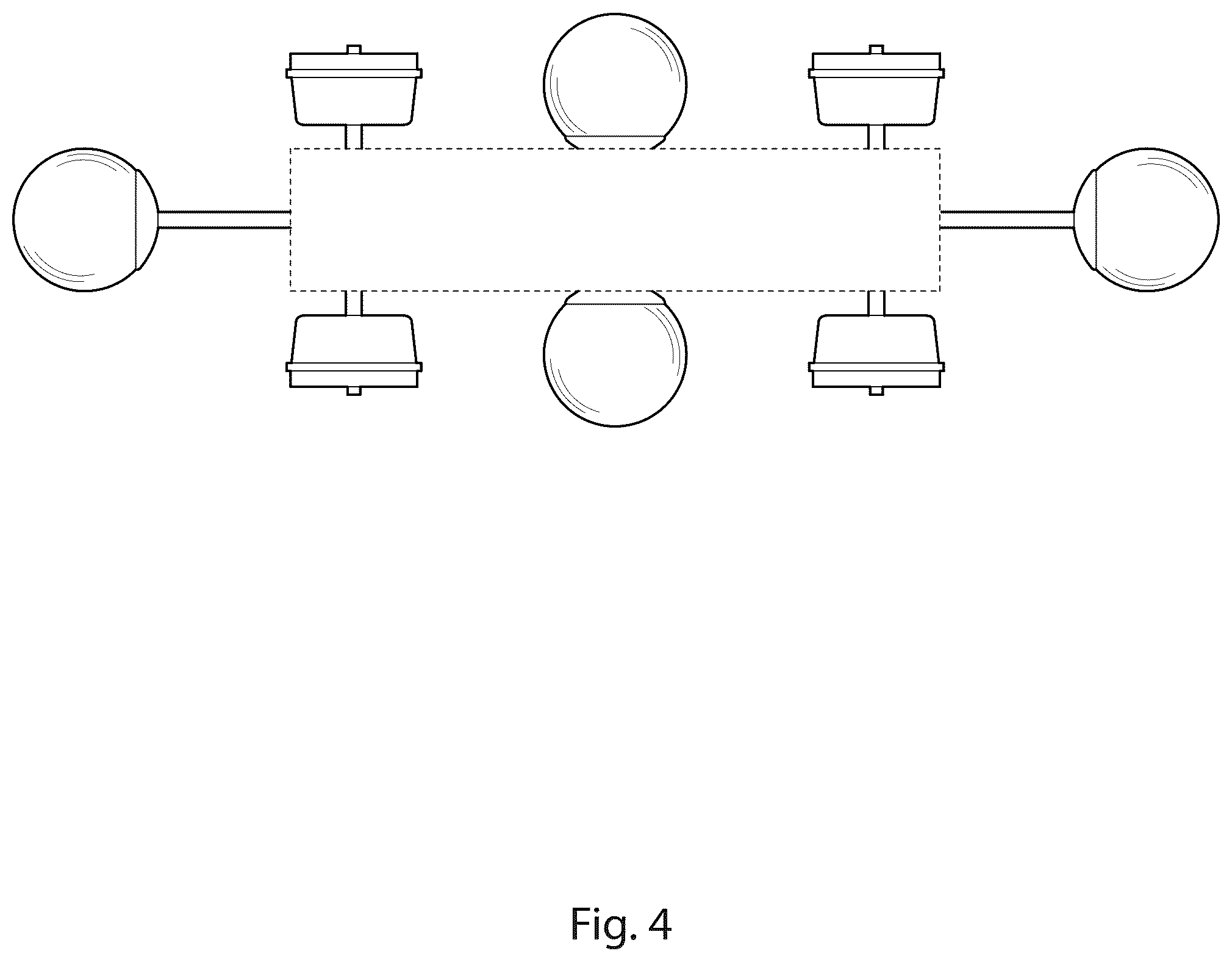 Patent USD1076188 Figure 4 – Pendant