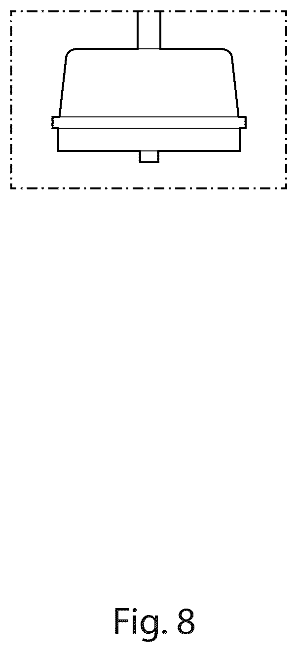 Patent USD1076188 Figure 8 – Pendant