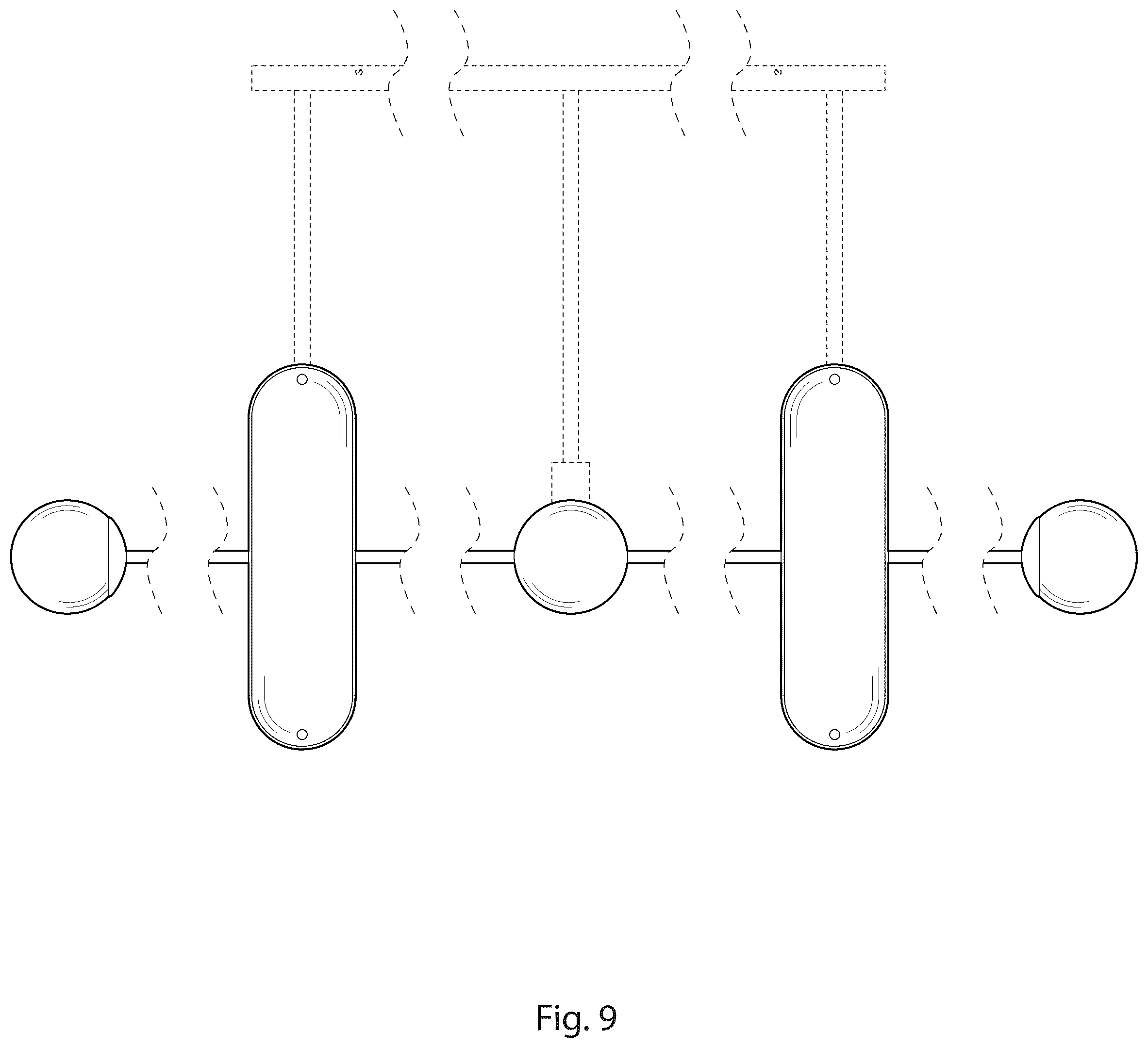 Patent USD1076188 Figure 9 – Pendant